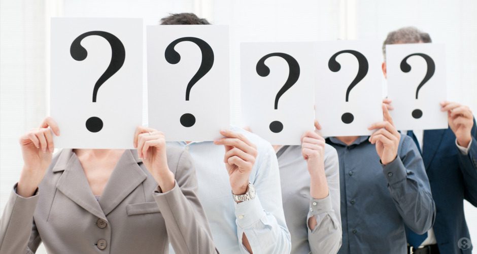 five of the most frequently asked employee questions.