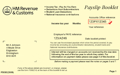 Hm revenue customs outlet number